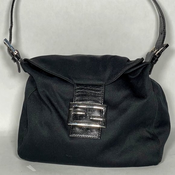 Fendi Handbags - FENDI Shoulder Bag Black